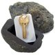 thumbnail image 3 of Ounissouiy Estante de almacenamiento práctico para ocultar llaves al aire libre, caja de piedra de seguridad, resina sintética, mano de obra fina, Almacenamiento y organización del hogar Ounissouiy HA030184-00, 3 of 6
