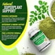 thumbnail image 3 of Cápsulas de Moringa de 1200 mg – Polvo puro de moringa oleifera Leaf Superalimento rico en antioxidantes, salud de la piel y apoyo inmunológico, superalimento verde natural, 3 of 3