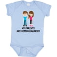 thumbnail image 3 of Inktastic My Parents Are Getting Married Boys or Girls Baby Bodysuit, 3 of 5