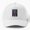 White, variant on Rad Dad 80s Baseball Hat, Retro Father's Day Throwback Graphic Design, Classic Cap