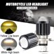 thumbnail image 4 of Bombillas LED eléctricas de doble color BA20D H4 para motocicleta/focos delanteros Hight de haz bajo/motocicleta 3000K/6000K/motocicleta ATV, 4 of 4