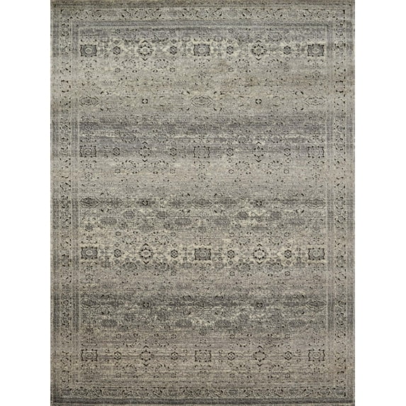 Loloi Millennium MV-02 Grey, Charcoal 2'8" x 7'6" Rug
