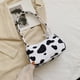 thumbnail image 1 of Bolso cuadrado de lona con estampado de animales para mujer, bolsa Vintage para hombro y axilas, monedero pequeño, informal, a la moda, combina con todo, 1 of 4