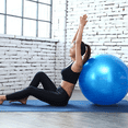 thumbnail image 4 of Exercise Ball – ,Stability Ball for Home, Yoga, Gym Ball, Physio Ball, Swiss Ball, Physical Therapy, 4 of 5