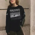 thumbnail image 3 of Sudadera con capucha para hombre y mujer, jersey de gran tamaño con estampado de Puff Kanye West, 1:1, color rosa, Ye Must Be Born Again, fw, 3 of 5