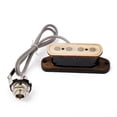 thumbnail image 2 of Bunblic Wooden Single Cigar Box Guitar Pickup for 4 String Bass Guitar Instrument, 2 of 8