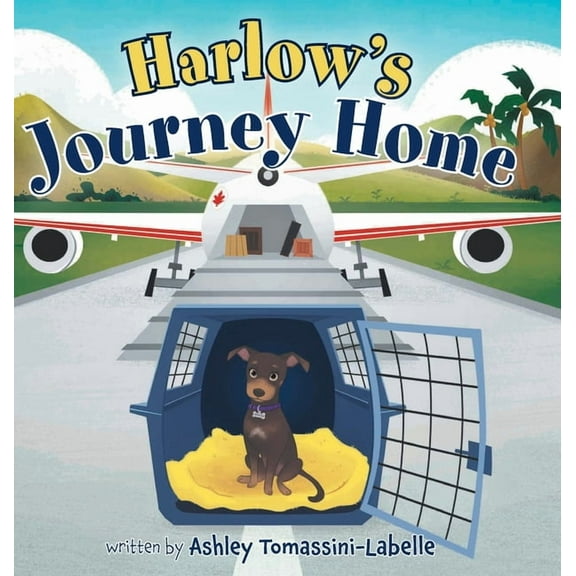 Harlow's Journey Home, (Hardcover)