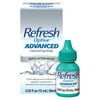 Refresh Optive Advanced Lubricant Eye Drops Preserved Tears, 10 ml, 1 Bottle