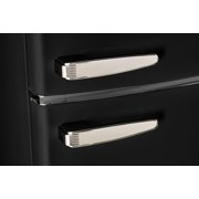 Unique Appliances Classic Retro 24 11 cu ft Top Freezer Refrigerator, Matte Black