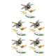 thumbnail image 2 of Modelo de ciclo de vida Ounissouiy 1 Juego doméstico juguetes de animales Type2 NO2, 2 of 6