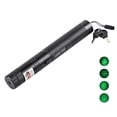 thumbnail image 3 of Muyoka 10 Millas 532nm L谩piz puntero l谩ser verde Visible Beam Lazer Light + Bater铆a + Cargador Linterna l谩ser L谩piz puntero l谩ser verde de alta potencia con enfoque ajustable Indicador de viaje al ai, 3 of 7