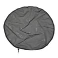 thumbnail image 3 of S SERENABLE Housse en Maille pour Baril de Pluie, Filet Réutilisable pour Baril de Pluie, Collecteur d'Eau de Pluie, Filet de Collecte d'Eau pour Réservoir, Filet pour Seau de Collecte d'Eau pour Patio 95 cm, 3 of 9