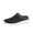 11#Black, variant on Women's mesh Breathable Soft Sole Mules Fashion Knitted Backless Slip on Lightweight Walking Shoes Casual Comfortable Outdoor Sports Wedge Mule