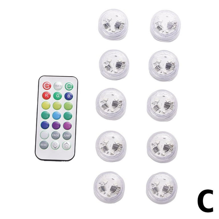 Wireless Remote Control Led Lights