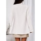 thumbnail image 4 of Blazer PRETTYGARDEN Otoño 2025 Casual de Negocios para Mujer Blanco, 4 of 8