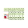 thumbnail image 4 of aturustex Toddler Boys Girls Bubble Romper Outfits 0 3M 6M 12M 18M 24M Infant Baby Long Sleeve Bodysuits Contrast Line/Solid Color Romper Doll Collar ly Spring Fall Clothes for Holiday Party, 4 of 7
