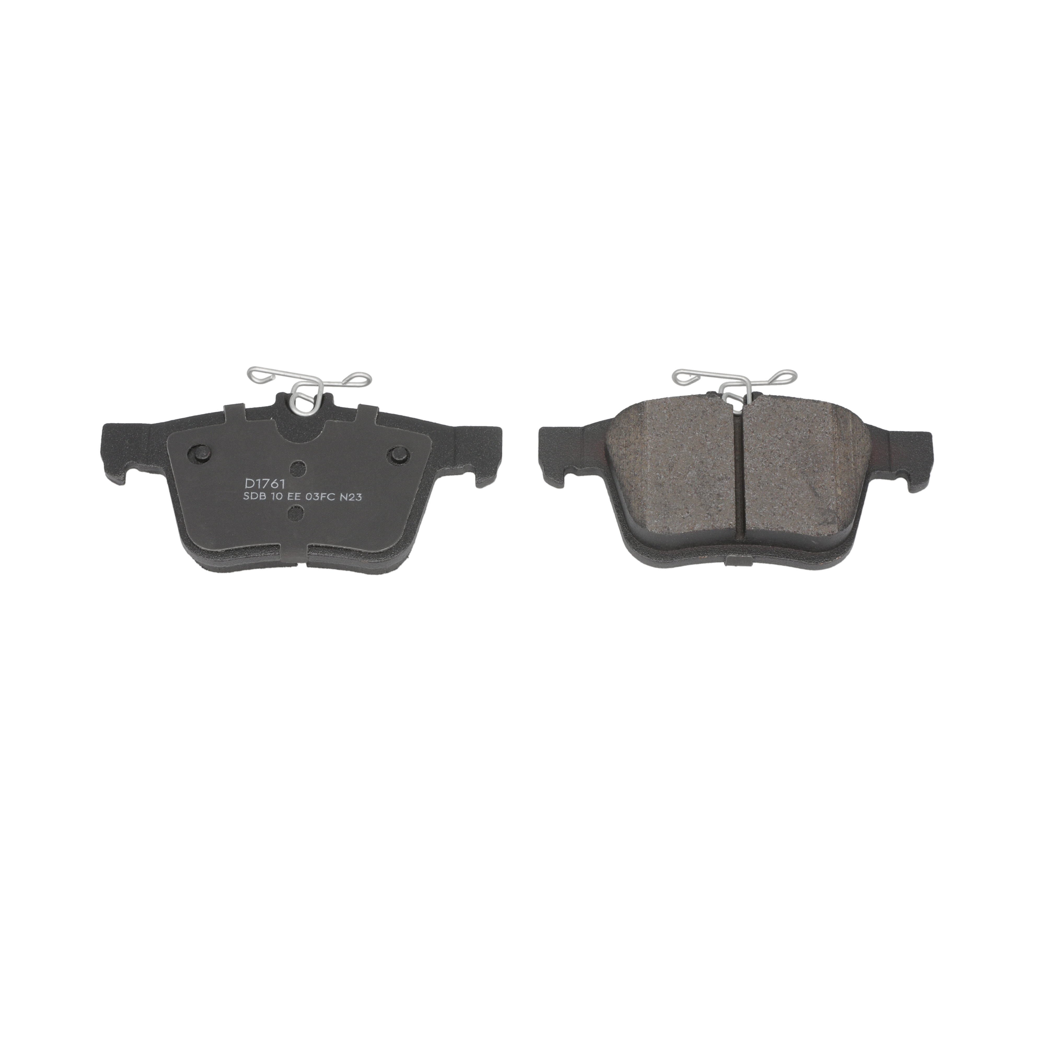 Winstop Brake Pad Set, Rear WS.1761.0.M, Volkswagen Jetta 2023-2019