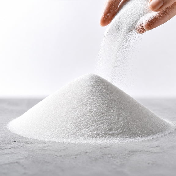 White Sand, Quartz 40-80 Mesh Tutuviw Craft & Acrylic Texture Sand, Mini Aquarium Gravel, Fine Sand for DIY Painting, White Unity Sand, Colored Sand Arts for Wedding Decoration (0.8 LB)