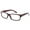 Brown, variant on Newbee Fashion- Casual Nerd Thick Clear Frames Fashion Glasses Rectangular Clear Lens Eye Glasses