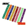 thumbnail image 2 of Acrylic Game Dice Set 10Pcs 18mm Transparent Round Corner Colorful High Quality, 2 of 6