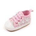 thumbnail image 4 of Meresysid Infant Kids Newborn Toddler Baby Summer New Pearl Cute Wear Non-slip Breathable Sweat Baby Sports Soft Soled Shoes Pink, 4 of 7