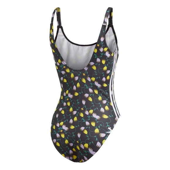 adidas Originals Women's All Over Print Body Multicolor Small