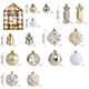 thumbnail image 3 of Christmas Decorations Shaped Hollow Painted Christmas Ball Gift Box Set Of Christmas Tree Decorative Hangings, 3 of 6