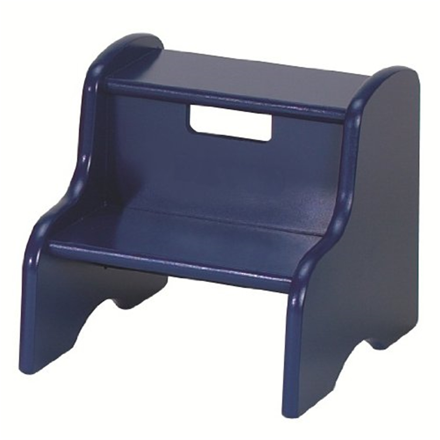 navy blue step stool