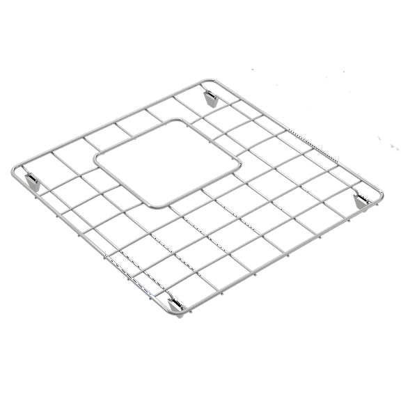 BOCCHI 2300 0036 Stainless Steel Sink Grid for 34" 1501 Farmhouse Kitchen Sinks