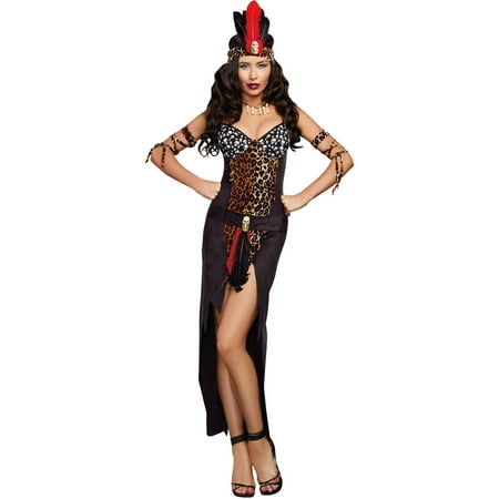 Voo Doo Priestess Women's Adult Halloween Costume