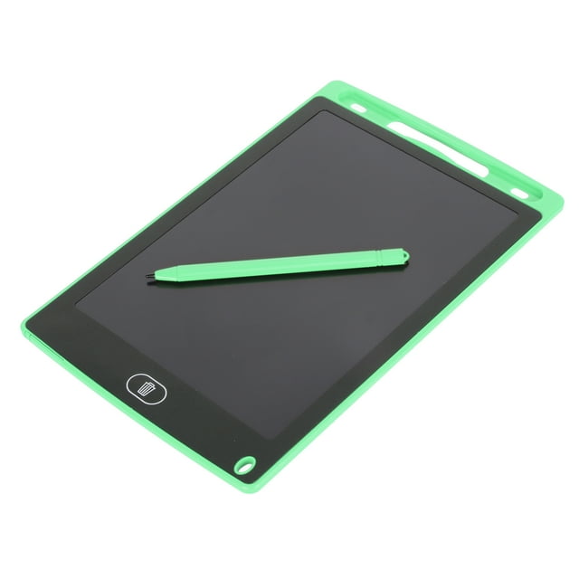 Lcd Writing Tablet, Educational Toy Erase And Lock Function Reduce Glaring And No Radiation Environmental And Portable, for Bus Plane Travel School Restaurant