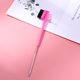 thumbnail image 4 of Peine de pelo de control de borde de doble cara de belleza herramienta de maquillaje de cepillo de pelo de cola de pasador de acero JShteea Cuidado Belleza, 4 of 7