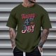 thumbnail image 1 of Tops para hombre, blusas y camisas de cuello redondo y manga corta para hombre, tops casuales de cuello redondo y manga corta con estampados especiales para hombre., 1 of 5
