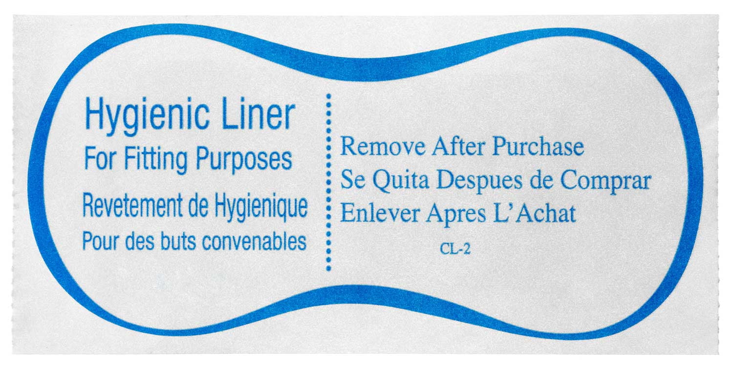 Autocollants Hygiène Adhésifs Pour Maillots De Bain Et Lingerie - Lot De 200 - Barrière Protectrice