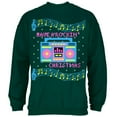 thumbnail image 1 of Chandail Rétro Boombox Musique « Have a Rockin' Ugly Noël Sweater » pour Homme, 1 of 1