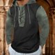 thumbnail image 3 of Gibobby Sudadera polar hombre Sudadera DE Bloques con Capucha Colores Stretch Hombre Hoodie(Verde,G), 3 of 4