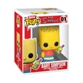 thumbnail image 5 of Funko Pop! de colección Bitty Town: Los Simpson - Bart Simpson, 5 of 5