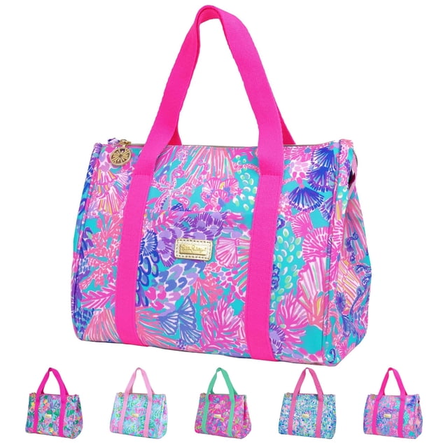 Bolsa Térmica Lilly Pulitzer Splendor in the Sand para Mujer