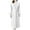 White, variant on Womens Robe Soft Knit Long Bathrobe with Pockets Lightweight Loungewear Sleepwear for Women with Long Sleeve