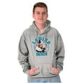 thumbnail image 4 of Popeye and Olive Oyl Ladies Man Funny Hoodie Hooded Sweatshirt Men Brisco Brands S, 4 of 6