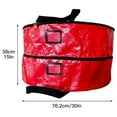 thumbnail image 1 of Wreath Storage Box,Double Layer Christmas Wreath Wreath Storage Container Christmas Wreath Storage Bag Highly Recommended, 1 of 9