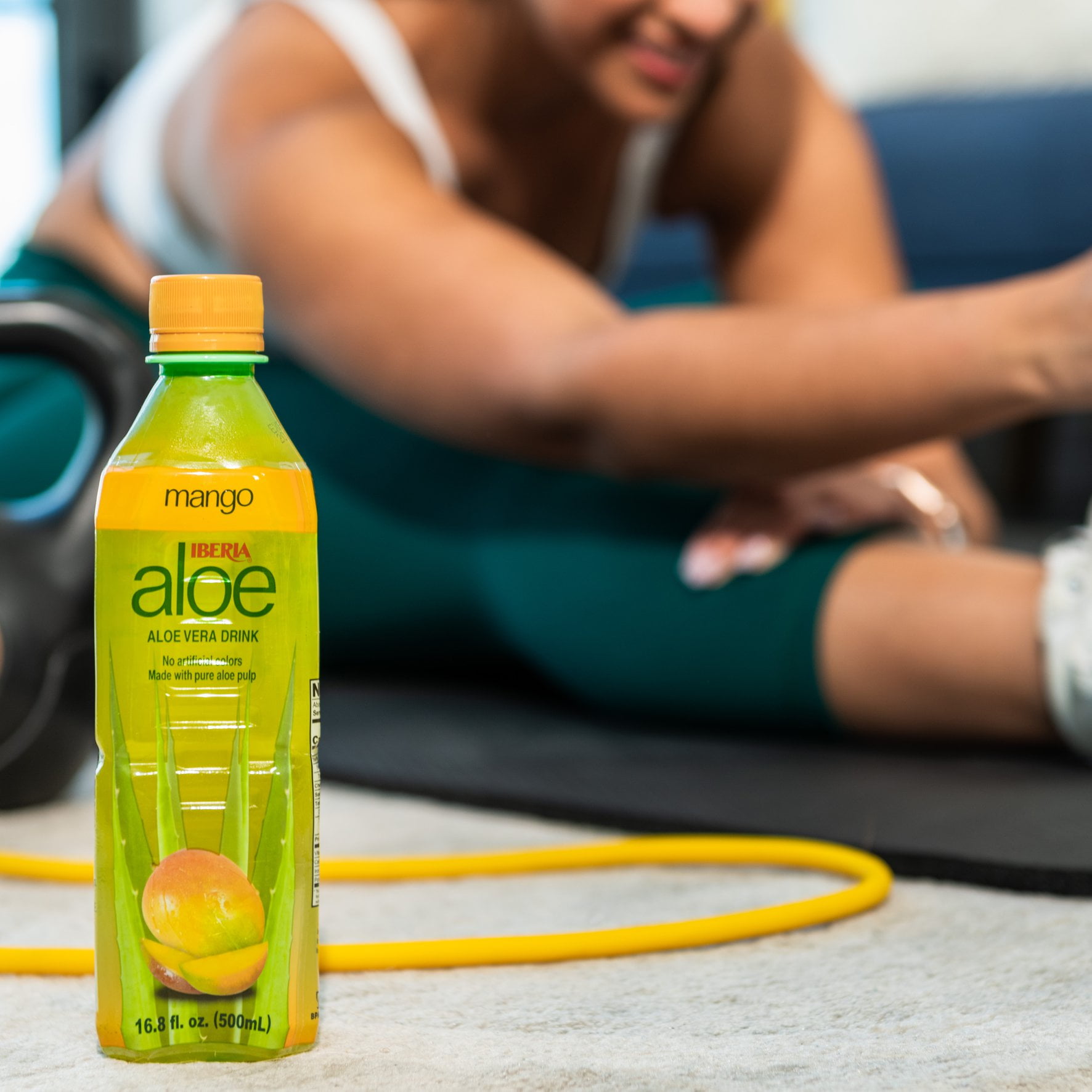 Iberia Aloe Mango Aloe Vera Drink 16.9 fl oz