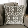 thumbnail image 6 of Furniture of America Felicity Chenille Upholstered Sofa in Light Brown, 6 of 6