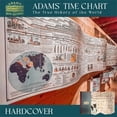 Inbuilding Solutions Map Adams' Time Chart, Adams' Time Chart 3.0 Map of History, Fold Out ...