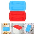 thumbnail image 4 of Miangastore Kitchen Bread Maker Cover Red For Toaster Appliance 2Pcs 6.92X4.01X0.39in, 4 of 8