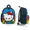 thumbnail image 2 of Hello Kitty Backpack Bookbag Casual Daypack Travel Backpacks for Work Hiking Camping, 2 of 6