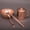 bowl 14*5.5cm+s+c+c, variant on Vagzen 99.9% Pure Copper Bowl,Copper Chopsticks, Copper Spoon, Copper Cup