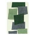 thumbnail image 2 of Premium Tufted Rug with Geometric Patterns made with 100% New Zealand Wool Best Suitesin your Living Room, 2 of 5