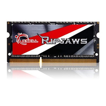 Ddr3 Ram - G.SKILL F3-1600C11S-8GRSL Ripjaws 8GB 204-Pin DDR3 SO-DIMM 1600 Memory RAM