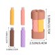 thumbnail image 3 of Travel Dispenser Bottle Dispenser Set Convenient Shampoo Shower Gel Dispenser Empty Bottle, 3 of 5